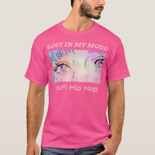 Lofi Hip Hop Shirt Manga Teary Mit Augen Girl Mood