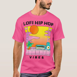 Lofi Hip Hop Vibes - Shirt zum Studieren oder Ents