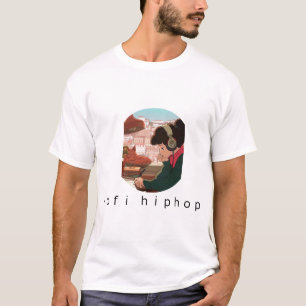 Lofi-Hiphop-Liebhaber T-Shirt