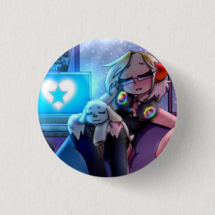 Lofi Room Gloryheart Button