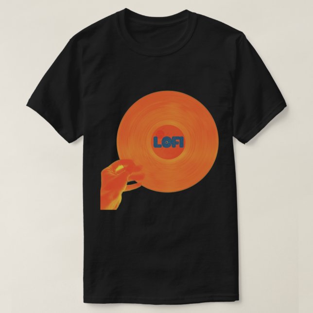Lofi-T - Shirt & Amp; mehr Lo-Fi HipHop Merch-Klas (Design vorne)