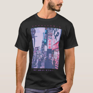 lofi tokyo, japan ästhetik, 8bit japan, vaporwave T-Shirt