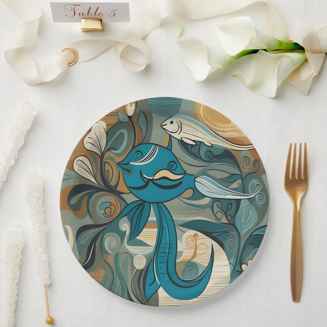 Lofn Pappteller (Lofn Paper Plates)