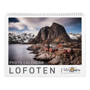 Lofoten 2027 kalender