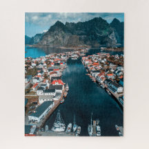 Lofoten Archipelago, Norwegische Wasserstraße