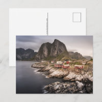 Lofoten Fischerdorf Hamnoya