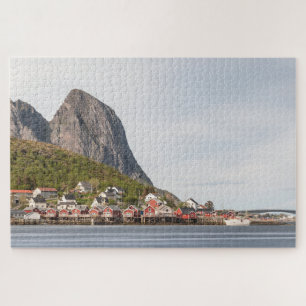 Lofoten Fischerdorf - Norwegen Puzzle