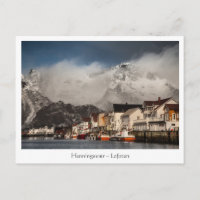 Lofoten Fishing Village Henningsvaer