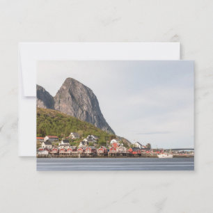 Lofoten Fishing Village - Norwegen Card