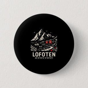 Lofoten Insel Norwegen Strandurlaub Button