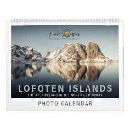 Lofoten Inseln 2026 Kalender