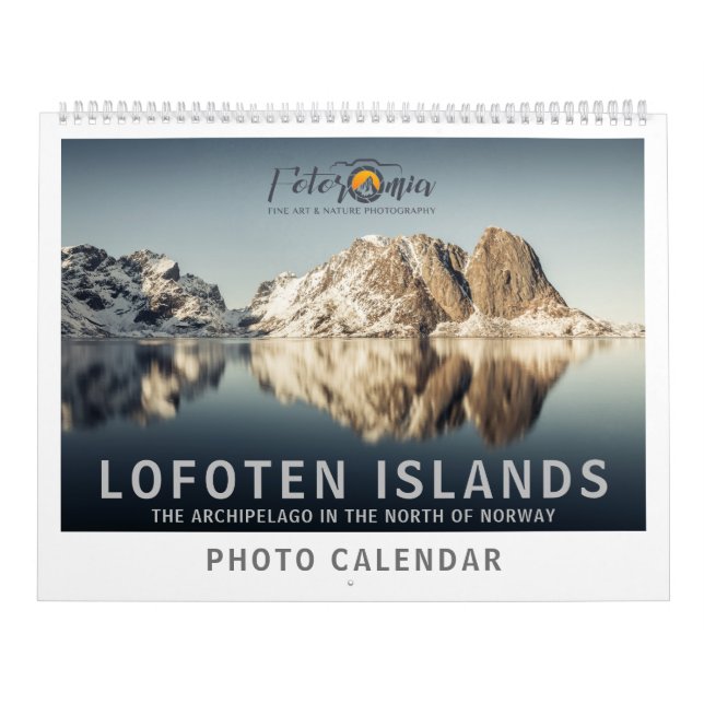 Lofoten Inseln 2026 Kalender (Titelbild)