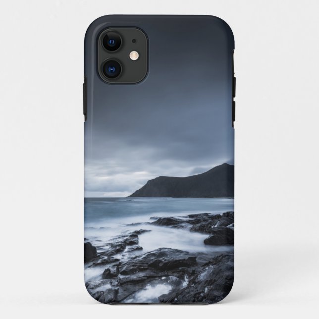 Lofoten Inseln Norwegen Case-Mate iPhone Hülle (Rückseite)