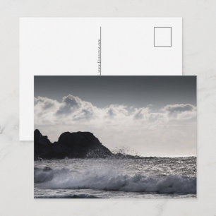 Lofoten Inseln Norwegen Feiertagspostkarte