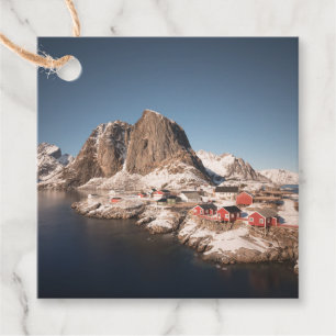 Lofoten Inseln Norwegen Geschenkanhänger
