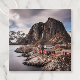 Lofoten Inseln Norwegen Geschenkanhänger