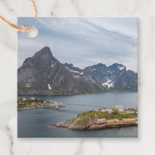 Lofoten Inseln Norwegen Geschenkanhänger