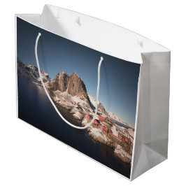 Lofoten Inseln Norwegen Große Geschenktüte