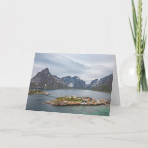 Lofoten Inseln Norwegen Karte