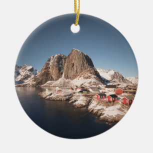 Lofoten Inseln Norwegen Keramik Ornament