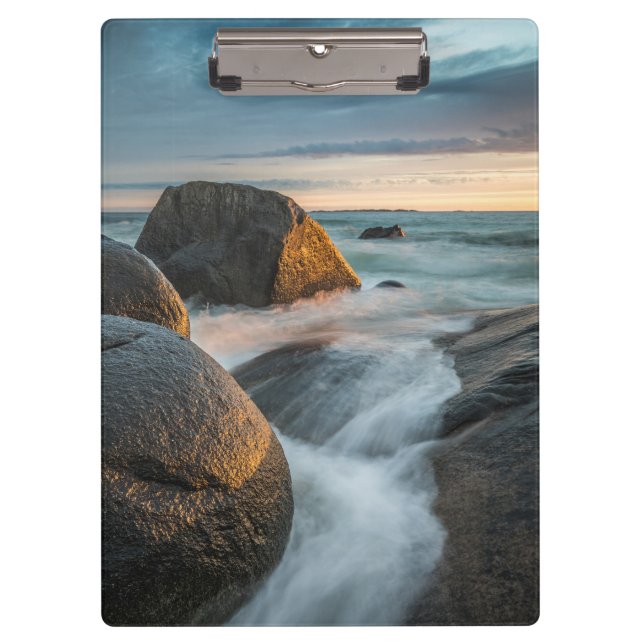 Lofoten Inseln Norwegen Klemmbrett (Vorderseite)
