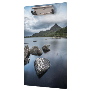 Lofoten Inseln Norwegen Landschaft Klemmbrett