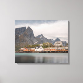 Lofoten Inseln Norwegen Leinwanddruck