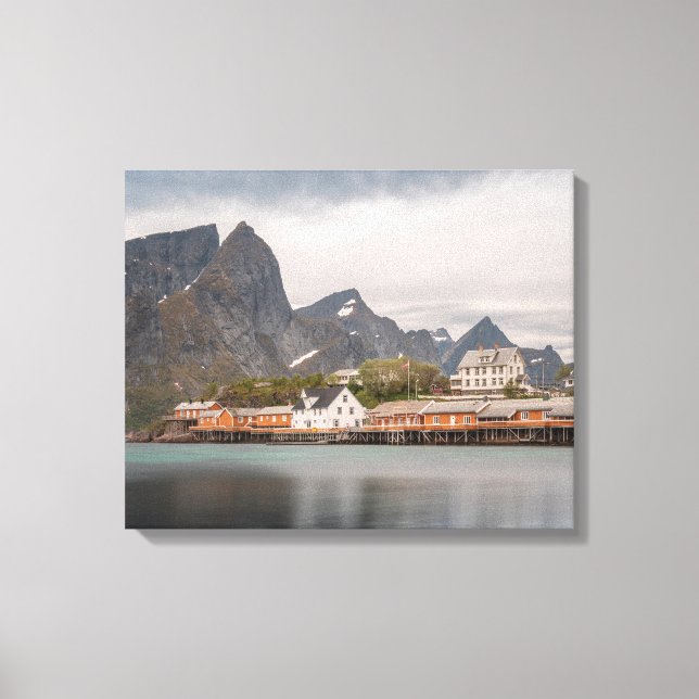 Lofoten Inseln Norwegen Leinwanddruck (Vorderseite)