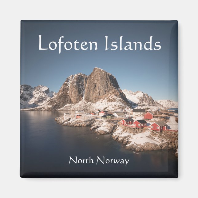 Lofoten Inseln Norwegen Magnet (Vorne)