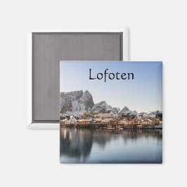Lofoten Inseln Norwegen Magnet