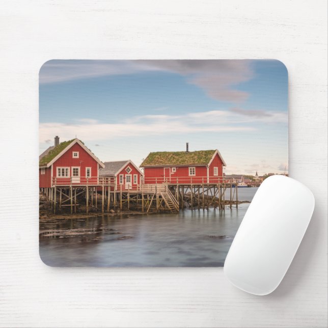 Lofoten Inseln Norwegen Mousepad (Mit Mouse)