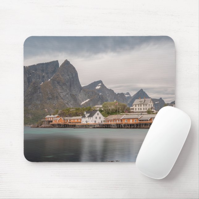 Lofoten Inseln Norwegen Mousepad (Mit Mouse)