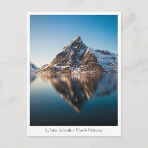 Lofoten Inseln Norwegen Postcard Postkarte