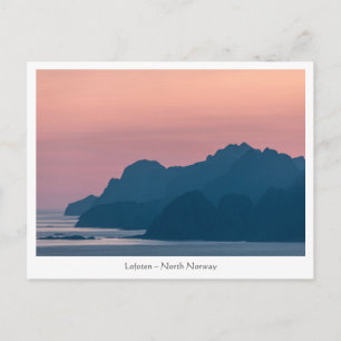 Lofoten Inseln Norwegen Postcard Postkarte