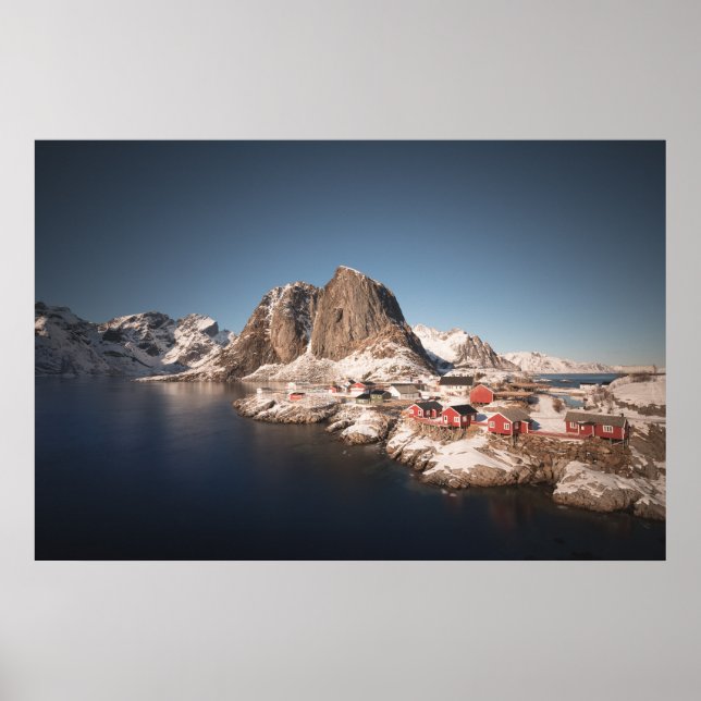Lofoten Inseln Norwegen Poster (Vorne)