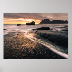 Lofoten Inseln Norwegen Poster