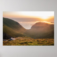 Lofoten Inseln Norwegen Poster