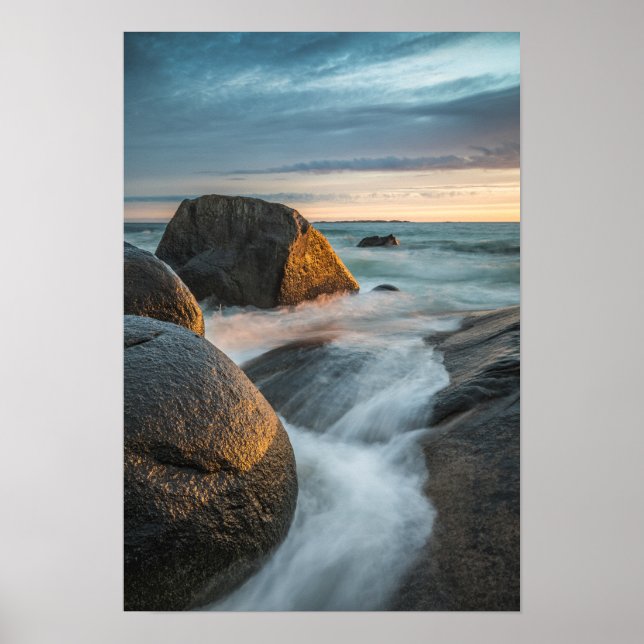Lofoten Inseln Norwegen Poster (Vorne)