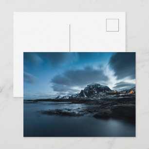 Lofoten Inseln Norwegen Postkarte