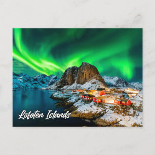 Lofoten-Inseln, Norwegen Postkarte