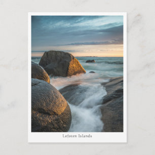Lofoten Inseln Norwegen Postkarte