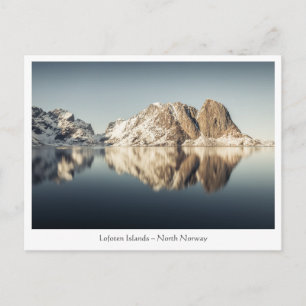 Lofoten Inseln Norwegen Postkarte