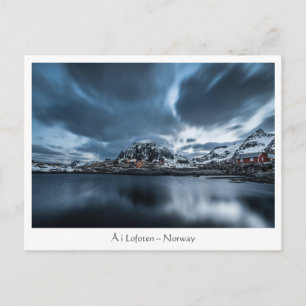 Lofoten Inseln Norwegen Postkarte