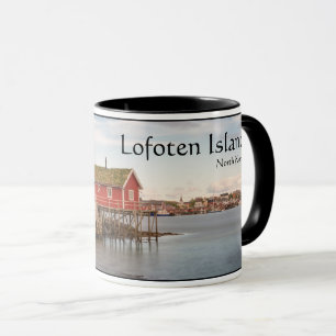 Lofoten Inseln Norwegen Tasse