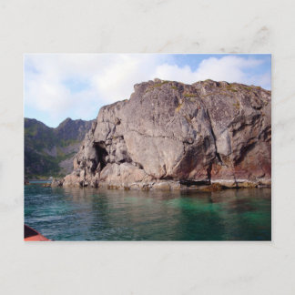 Lofoten-Inseln Postkarte