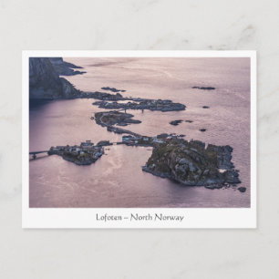 Lofoten-Inseln Postkarte