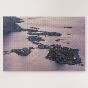Lofoten-Inseln Puzzle