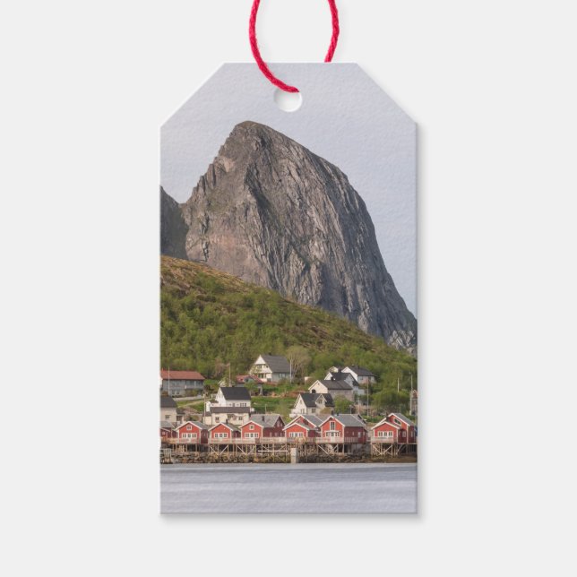 Lofoten Islands Andoya Geschenkanhänger (Vorderseite)