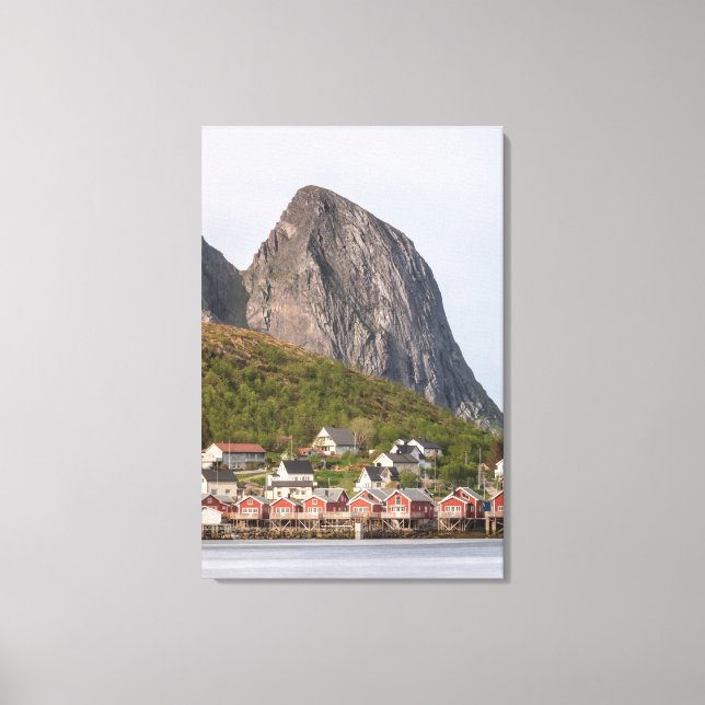 Lofoten Islands Andoya Leinwanddruck (Vorderseite)