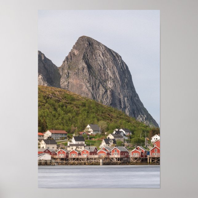 Lofoten Islands Andoya Poster (Vorne)